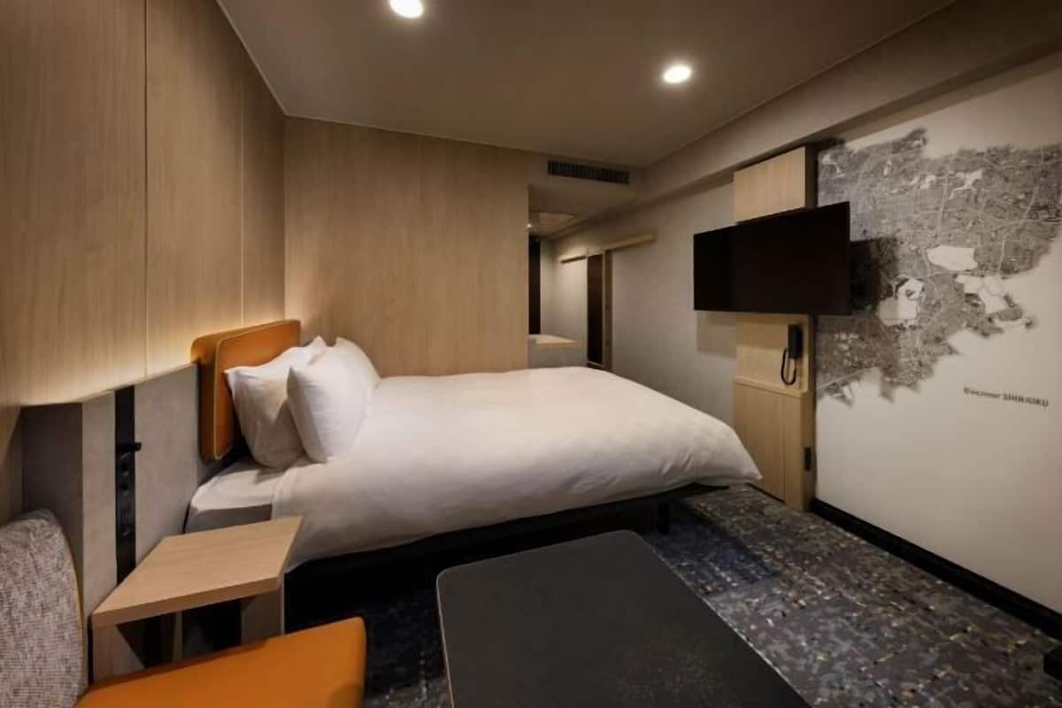 Premium bedding, down duvets, memory-foam beds, in-room safe