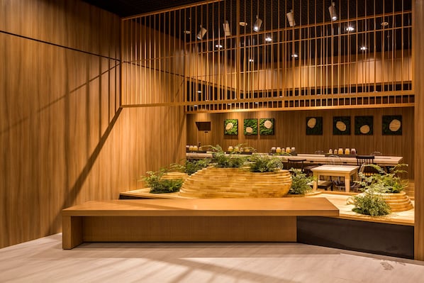 Cafe - Shinjuku Prince Hotel (Tokyo)