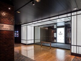 Konaklama yerinin ön cephesi