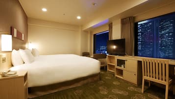 Deluxe Twin Room, Non Smoking | Premium bedding, down comforters, memory foam beds, in-room safe