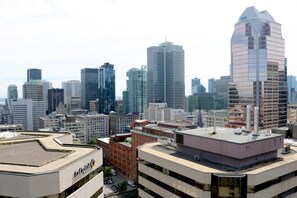 City view from property
