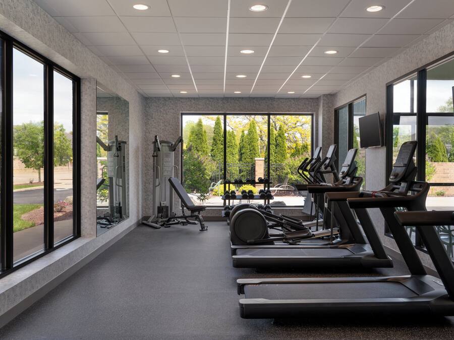Fitnessfaciliteiten