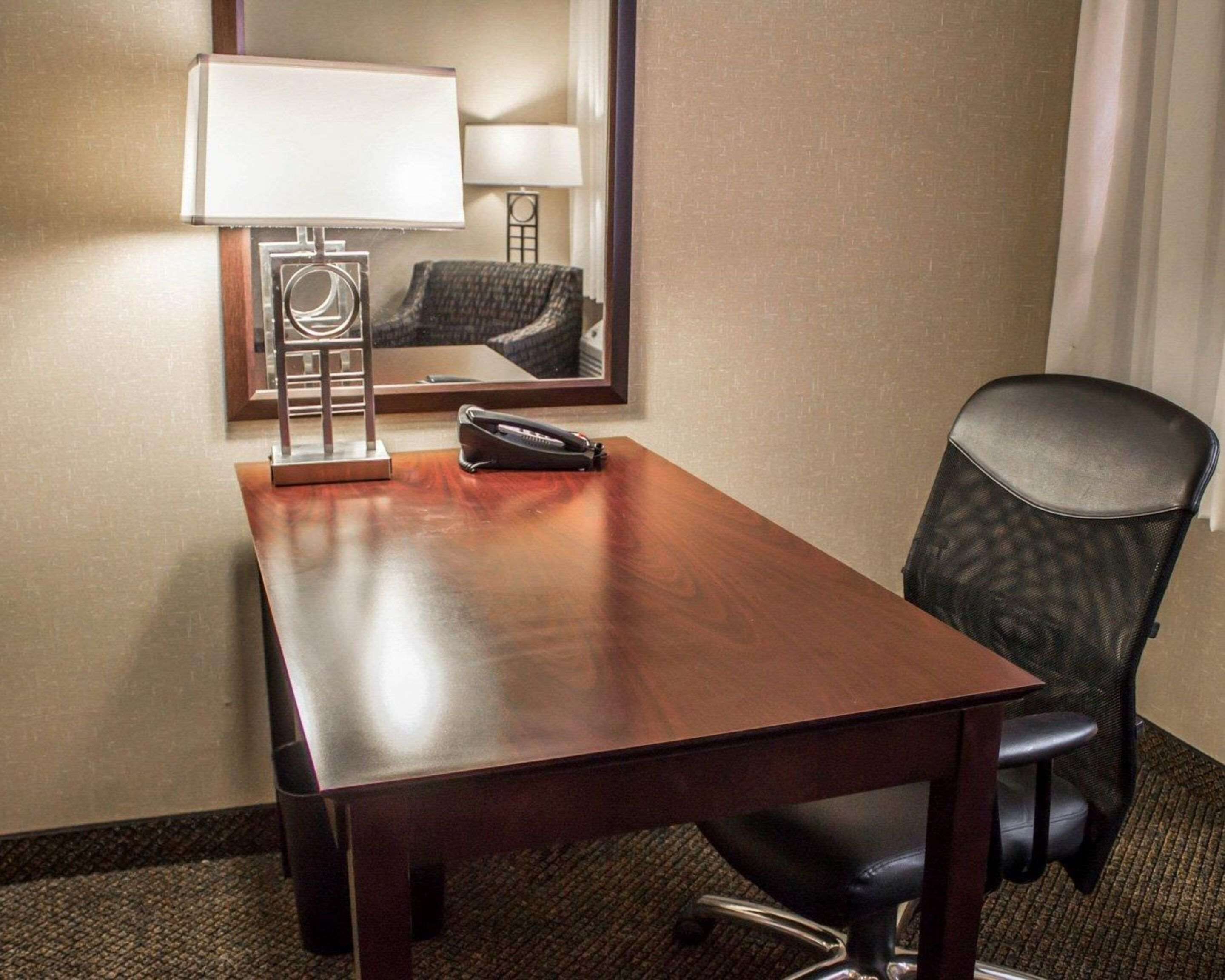 suite, 2 queen beds, non smoking | desk, laptop workspace, iron/ironing board, free cots/infant beds