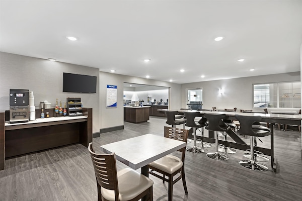 Gratis frukostbuffé varje dag