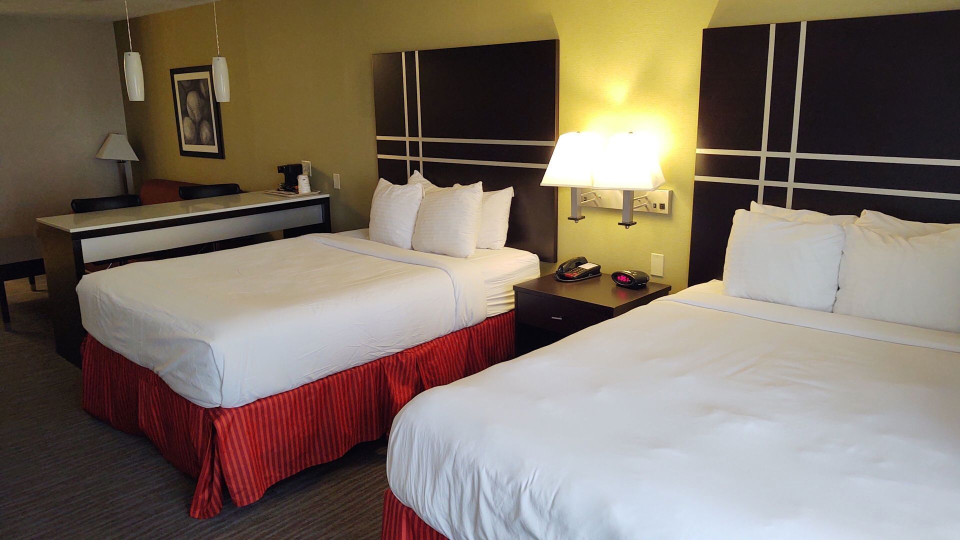 Soundproofing, iron/ironing board, free WiFi, bed sheets