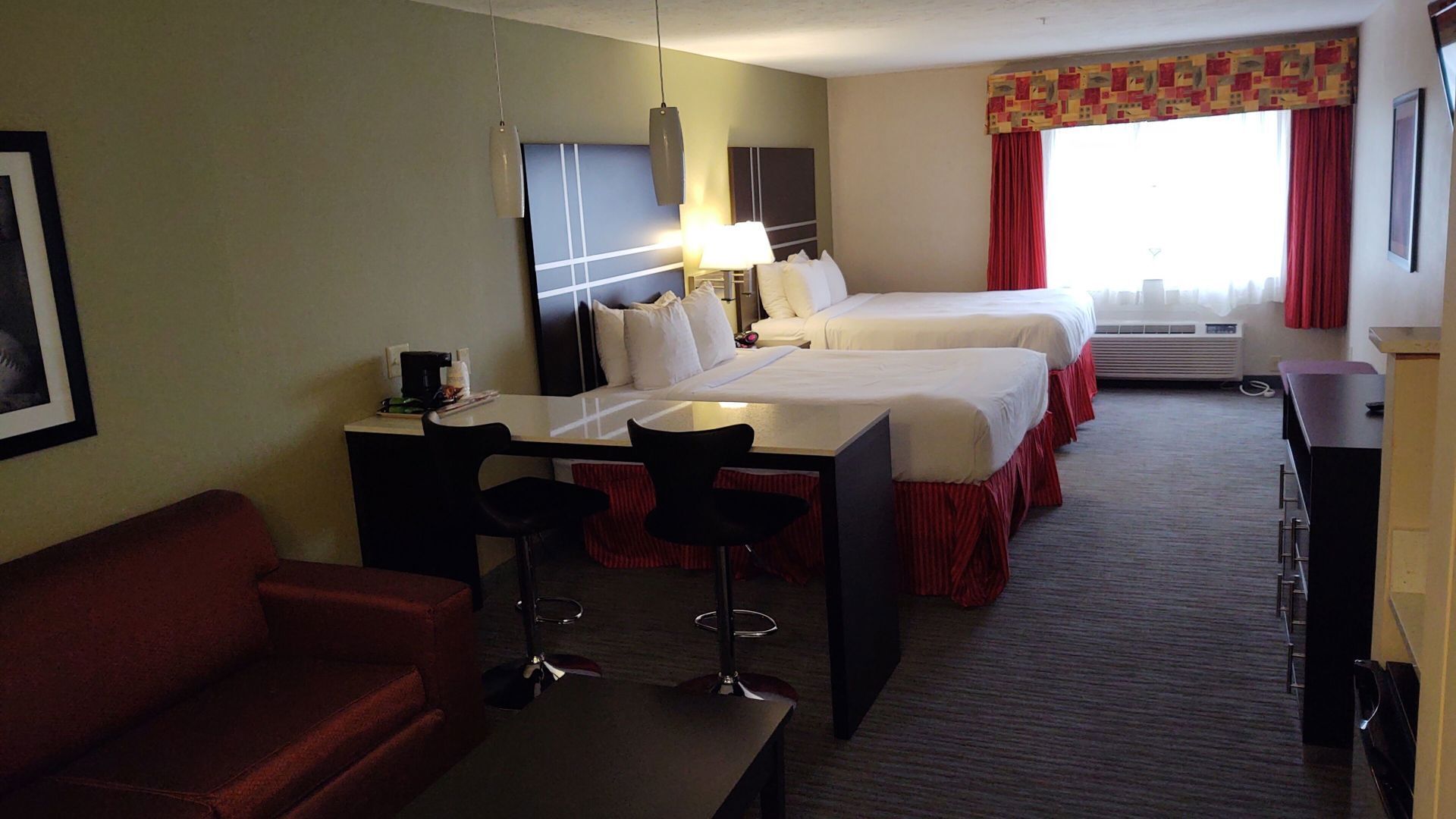 Soundproofing, iron/ironing board, free WiFi, bed sheets