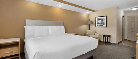 Chambres insonorisées, fer et planche à repasser, Wi-Fi gratuit