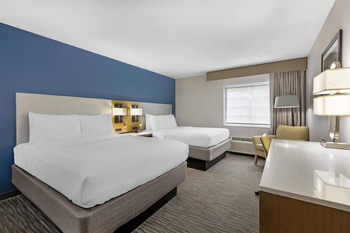 soundproofing, iron/ironing board, free wifi, bed sheets