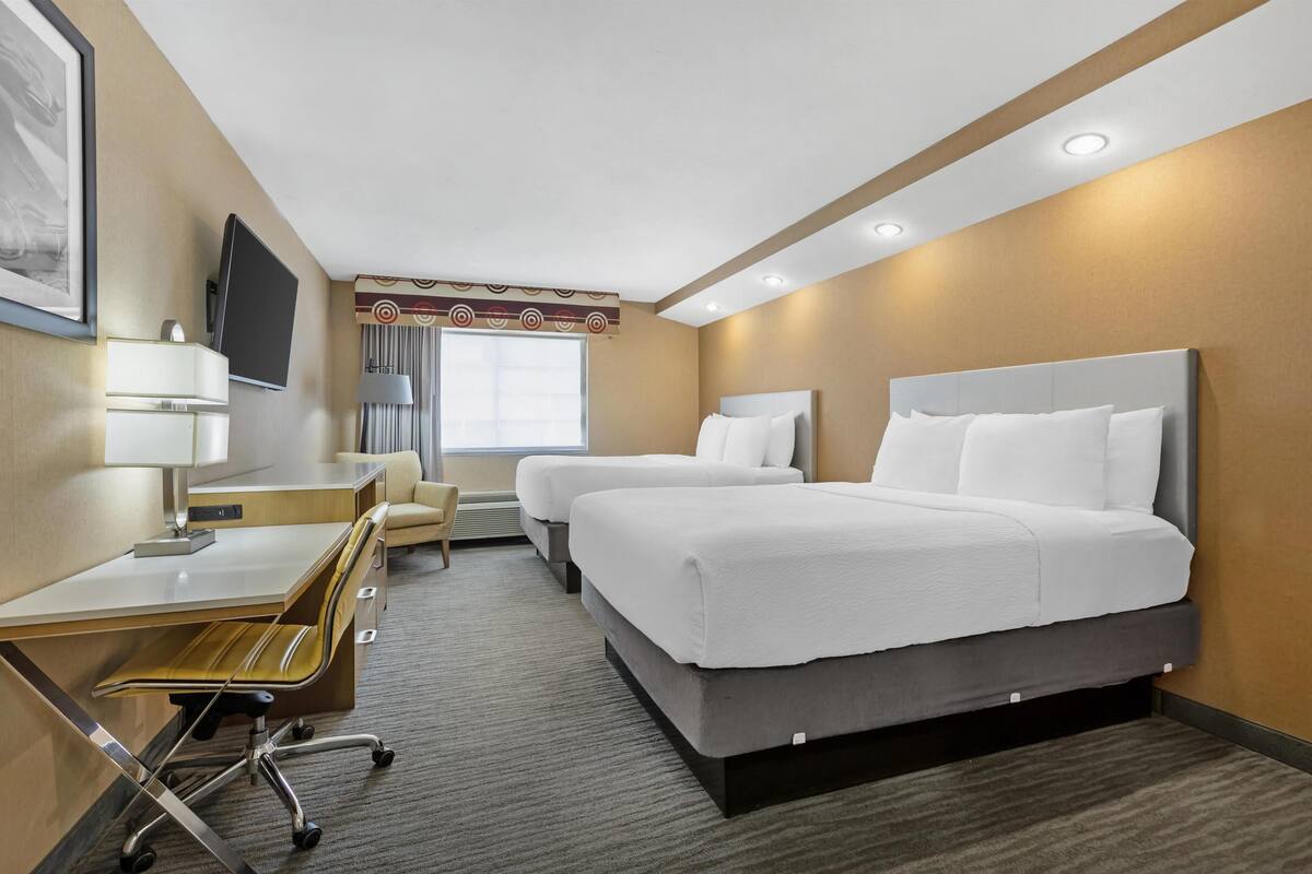 soundproofing, iron/ironing board, free wifi, bed sheets