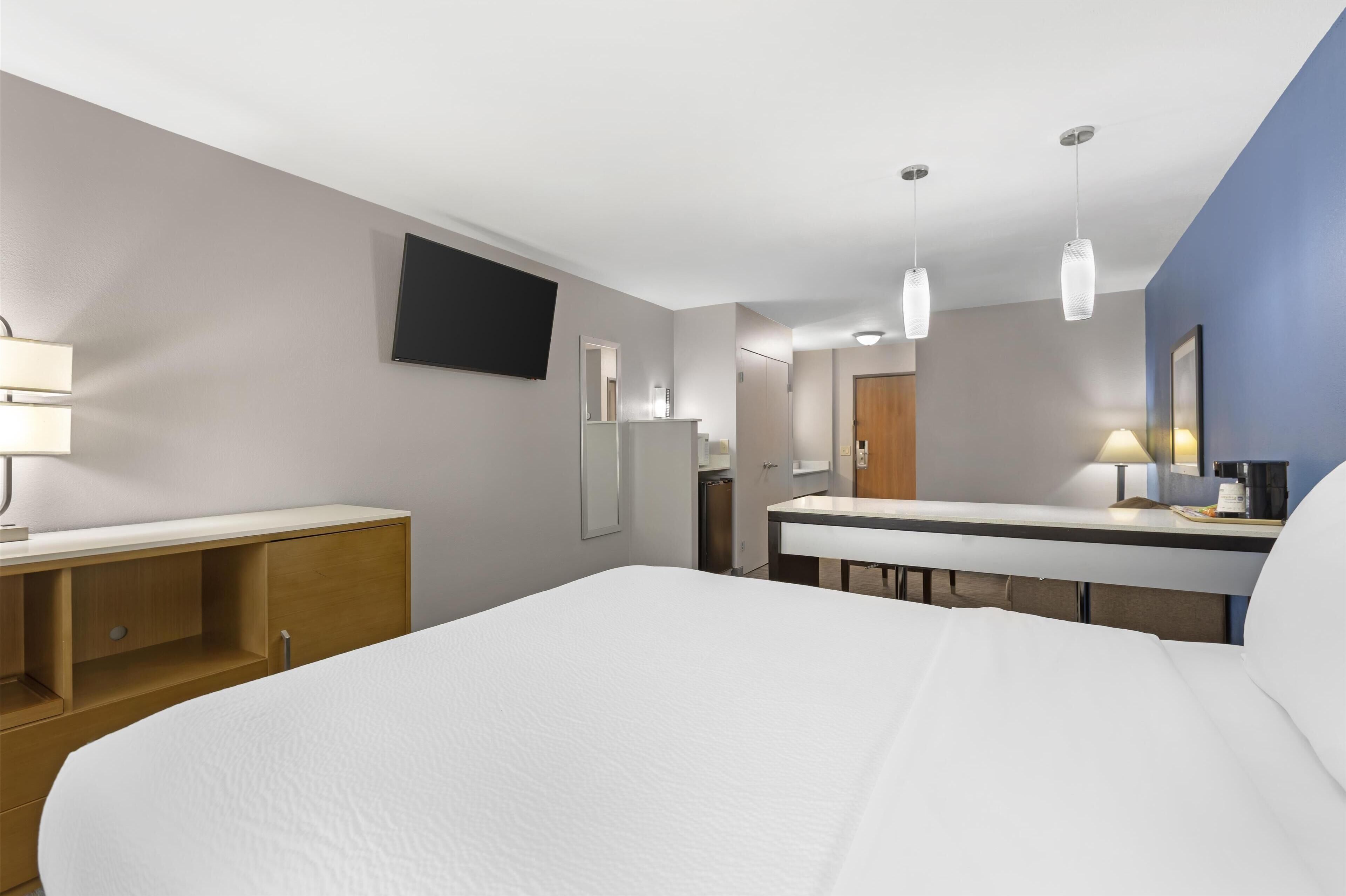 soundproofing, iron/ironing board, free wifi, bed sheets