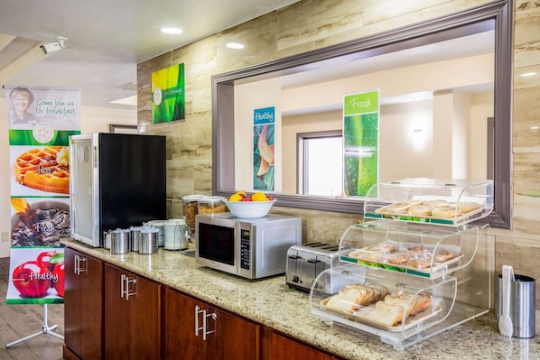 Desayuno buffet incluido