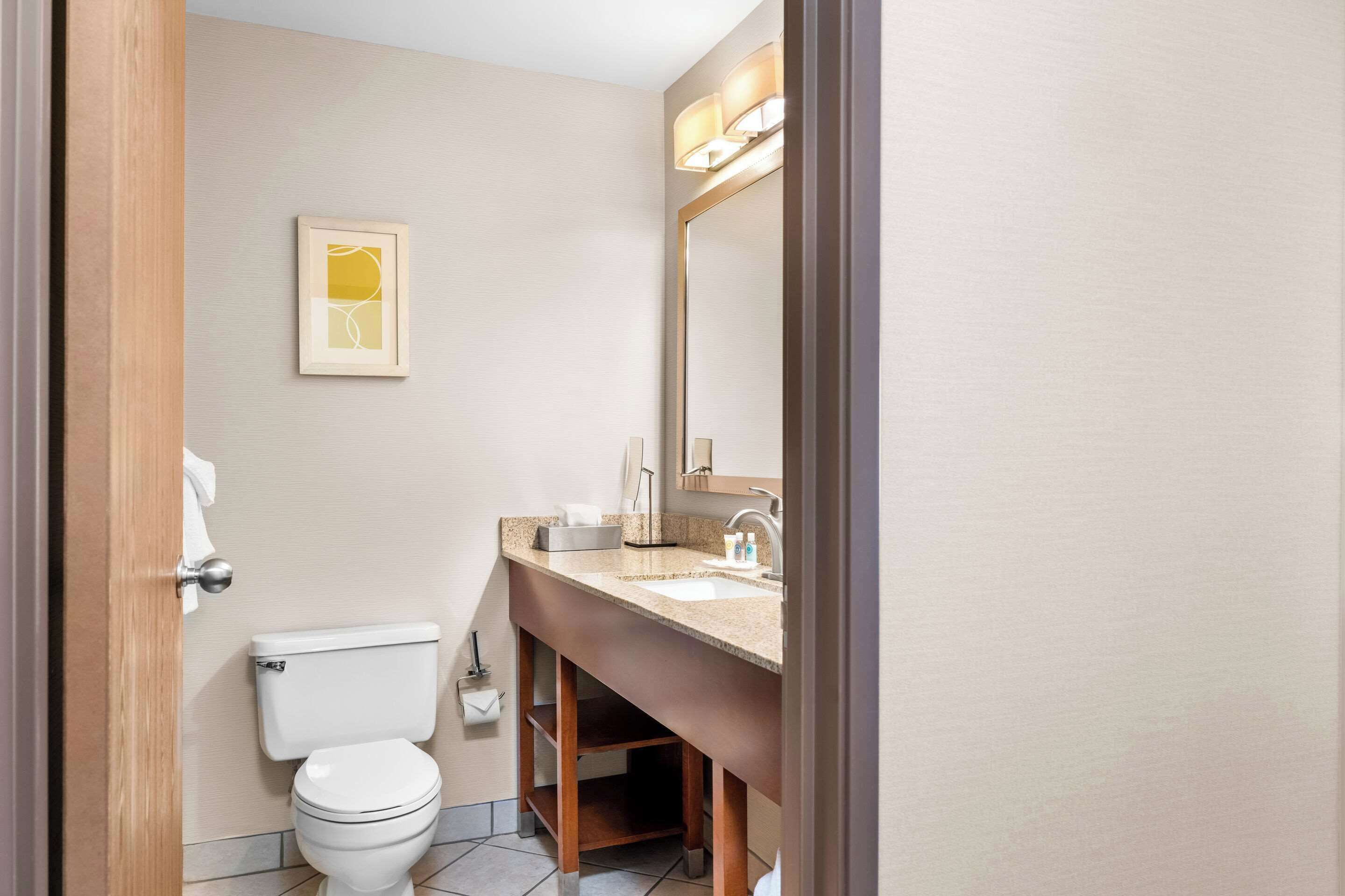 premium bedding, individually decorated, desk, laptop workspace