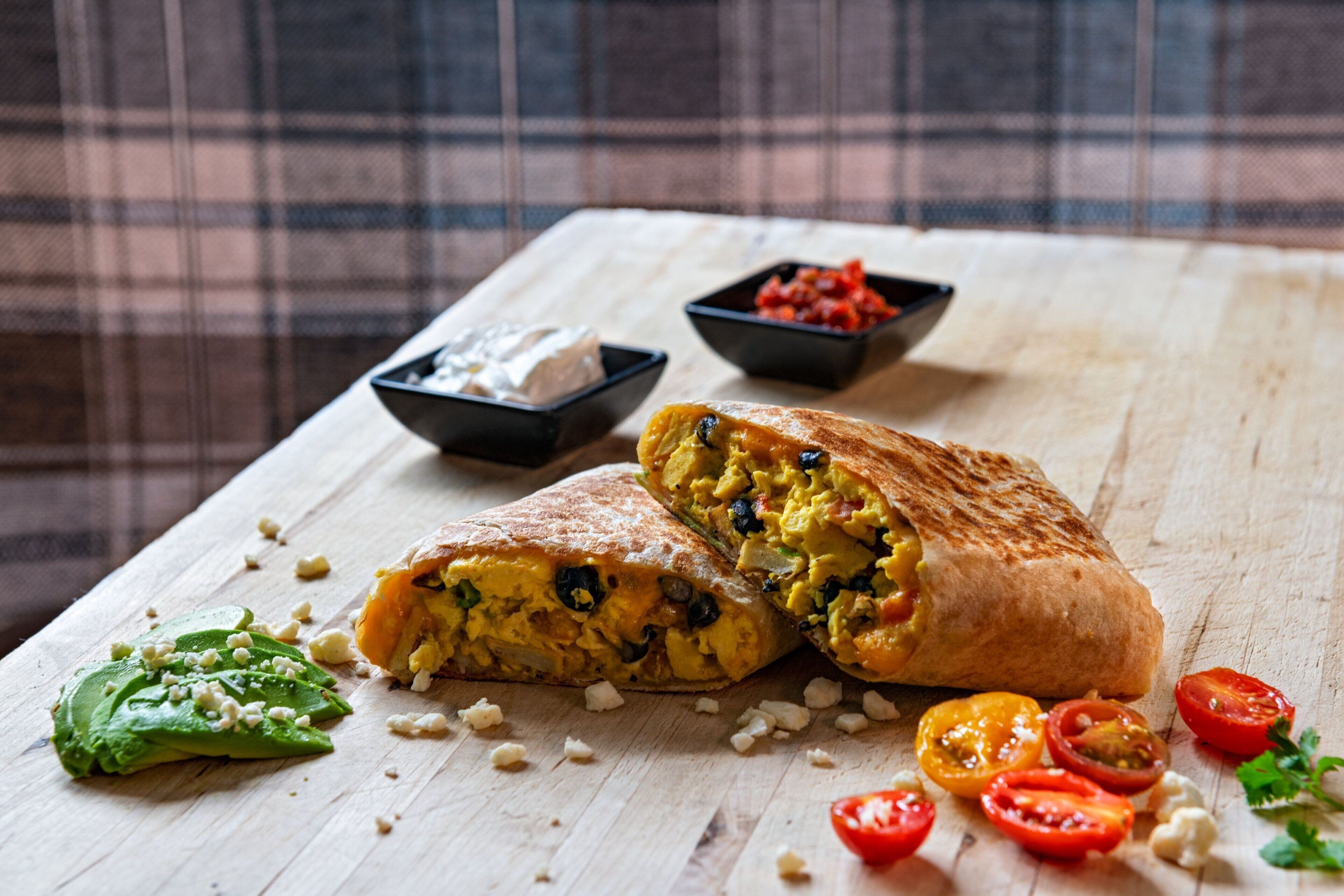 daily cooked-to-order breakfast for a fee