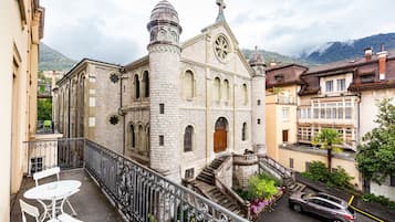 Chambre Double Supérieure | Vue sur la rue