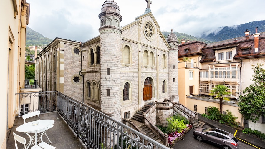 J5 Hotels Helvetie Montreux