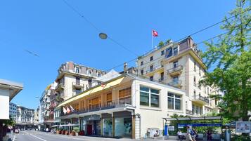 Façade de lâhĂ©bergement