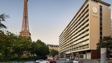 Façana frontal de l'allotjament