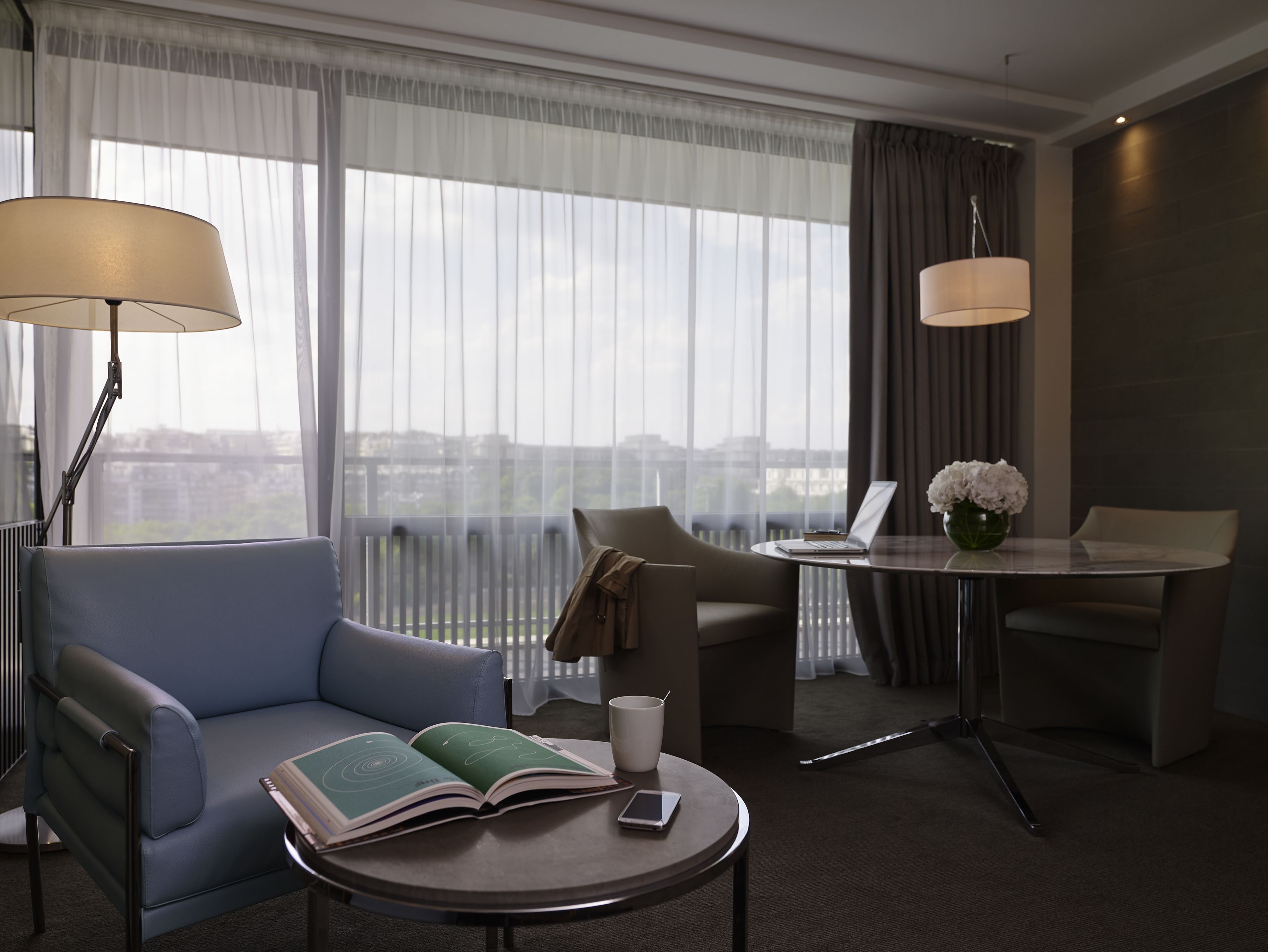 Suite, 1 kingsize-seng med sovesofa, balkong (Eiffel Tower View) | Utsikt fra rommet