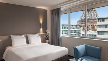 Superior Room, 1 Queen Bed, Tower (High Floor, Eiffel Tower View) | View from room