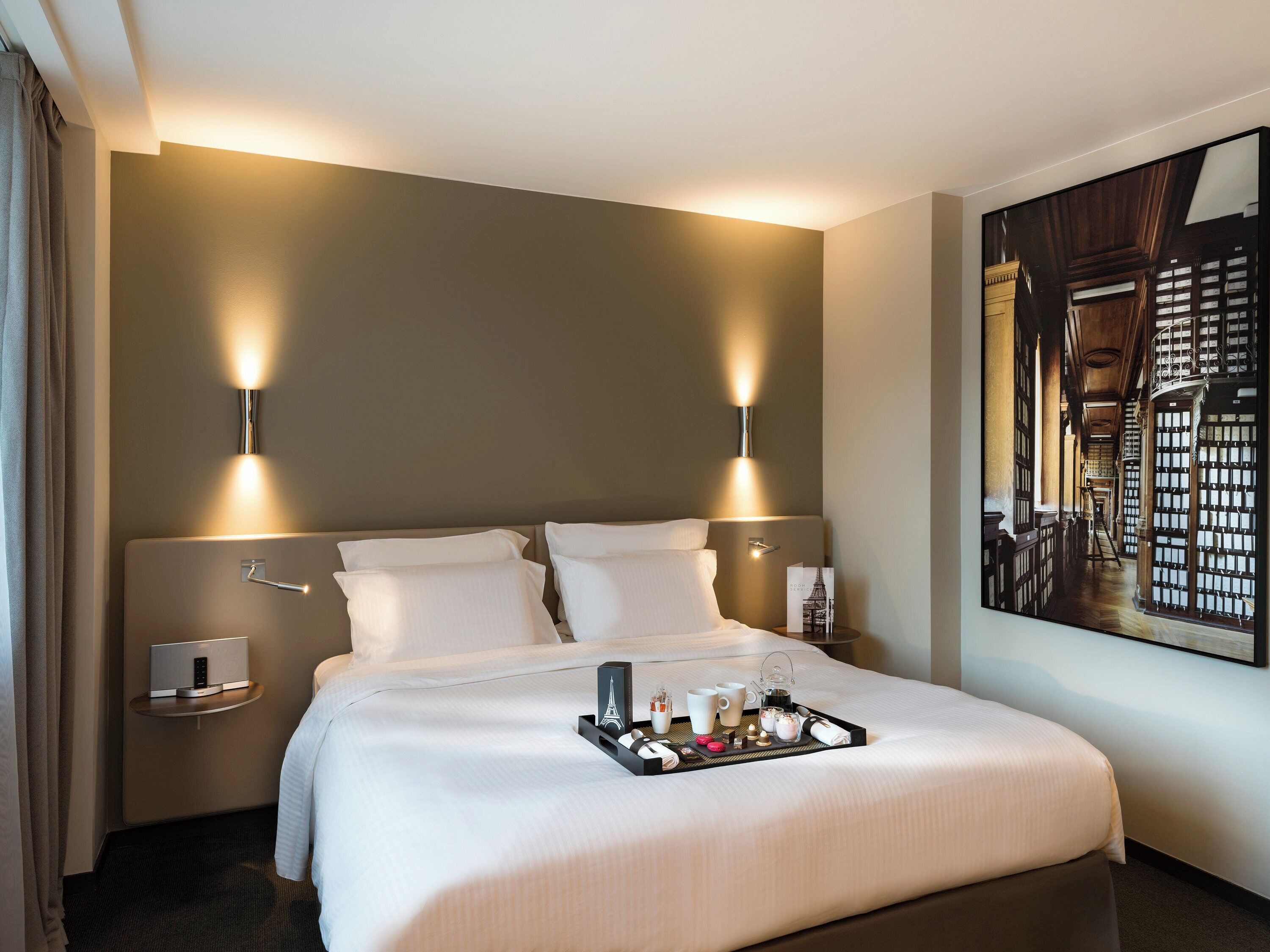 Classic Room, 1 Double Bed, Garden View | Premium bedding, in-room safe, desk, soundproofing