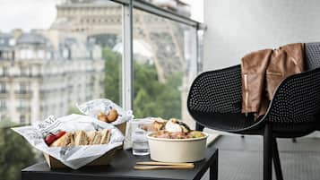Vue de la chambre