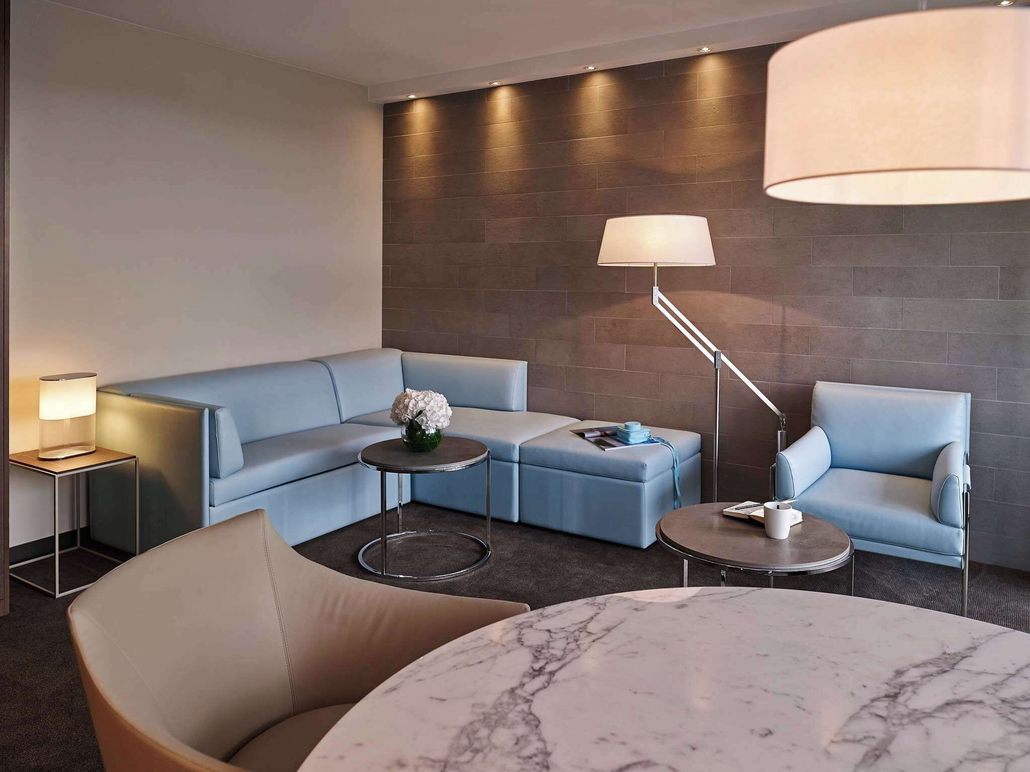 Suite, 1 King Bed with Sofa bed, Balcony (Eiffel Tower View) | Premium bedding, in-room safe, desk, soundproofing