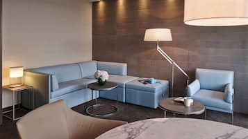 Suite, 1 King Bed with Sofa bed, Balcony (Eiffel Tower View) | Premium bedding, in-room safe, desk, soundproofing