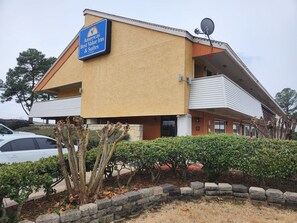 Fachada del alojamiento