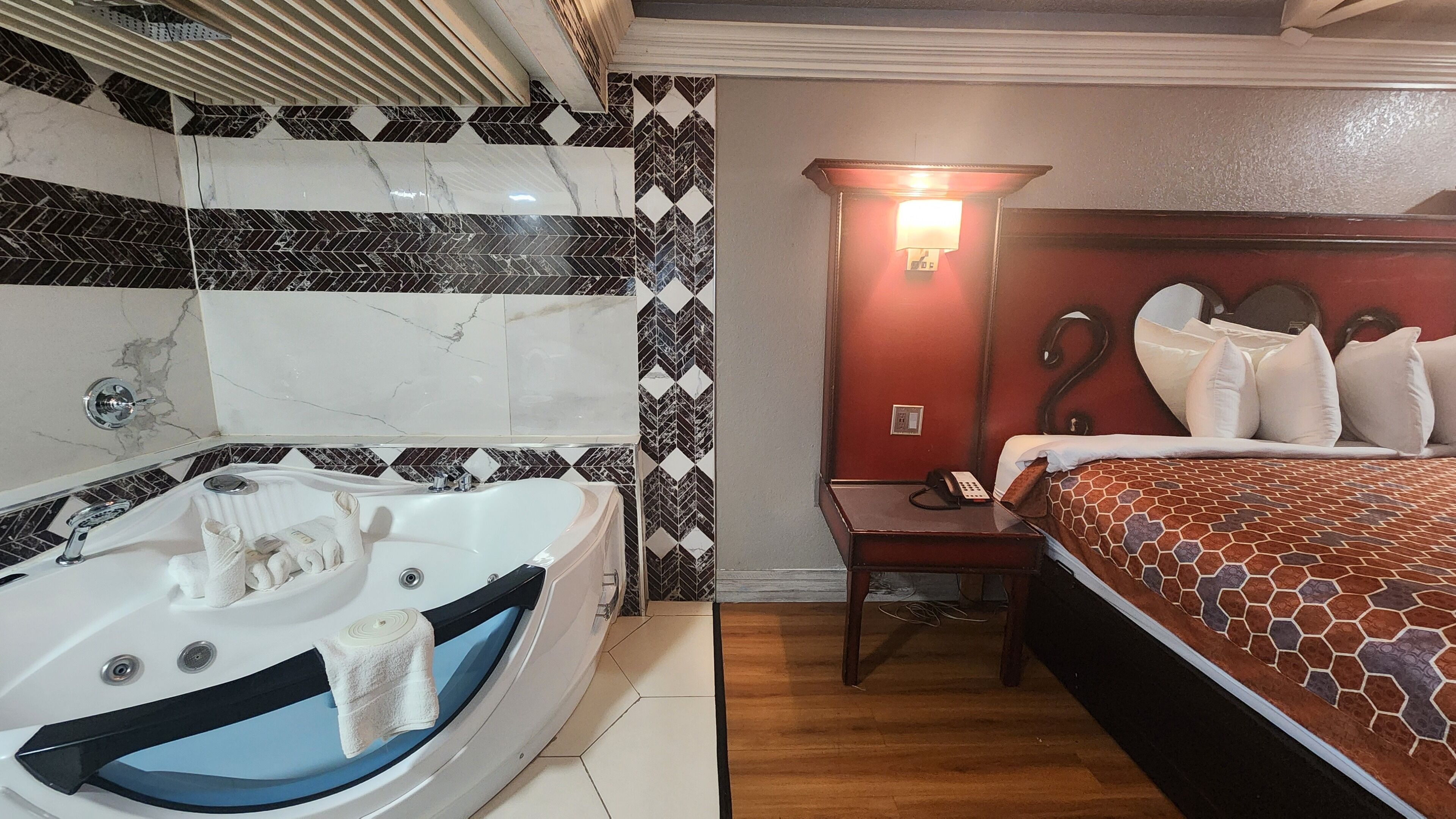 Bain à remous privé