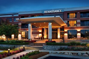 Pemandangan dari properti