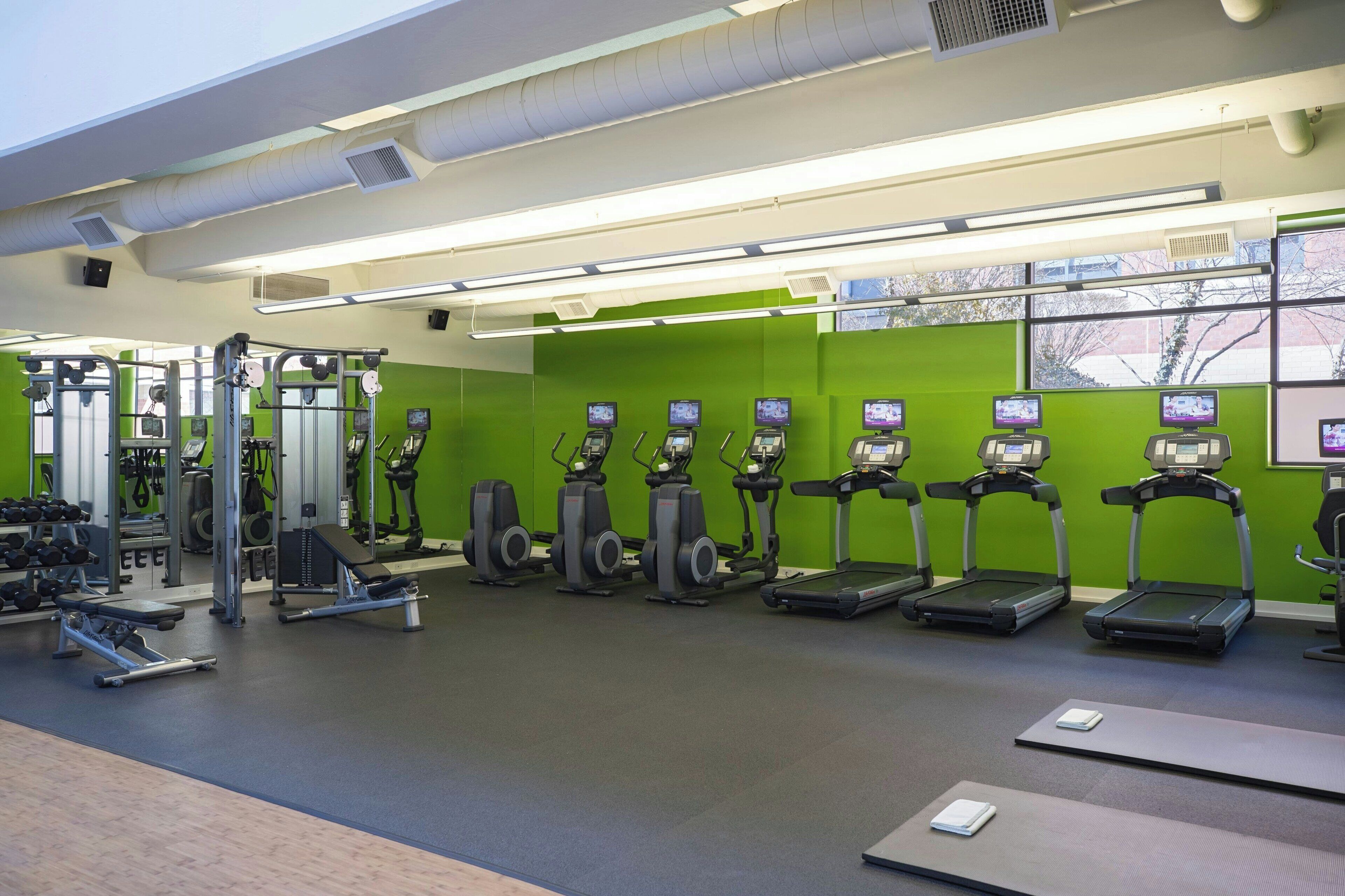 fitness facility