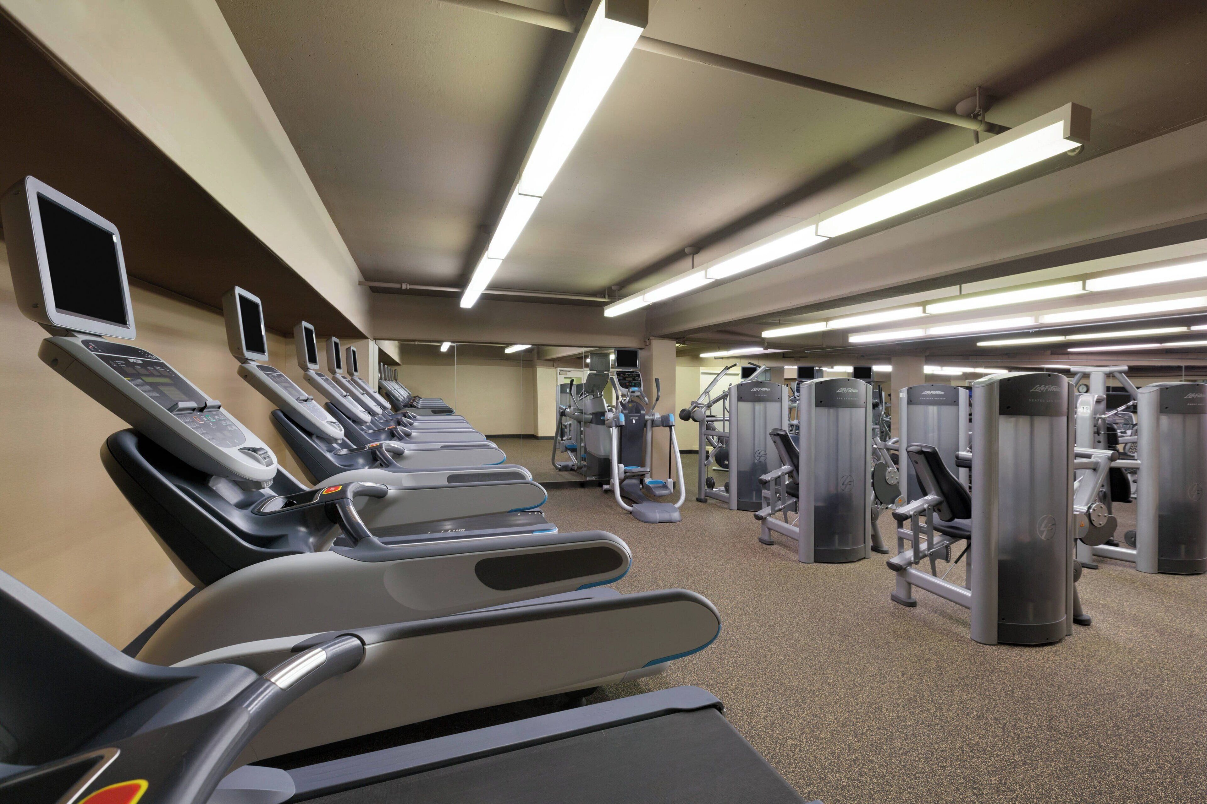 fitness facility