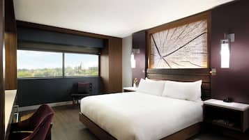 Ropa de cama de alta calidad y colchones con acolchado adicional