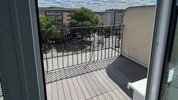 Panoramic Single Room | Terrace/patio