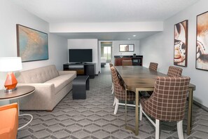 Executive Two Doubles | Living area