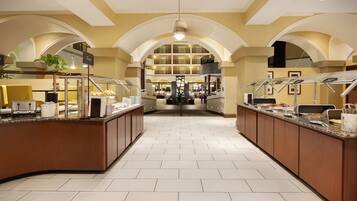 Free daily full breakfast