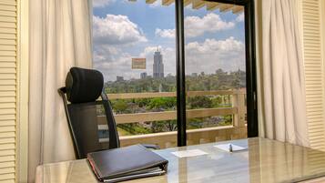 Vista desde la habitación