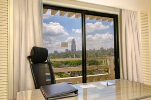View from room - InterContinental Nairobi, an IHG Hotel (Nairobi)