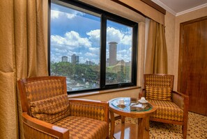 View from room - InterContinental Nairobi, an IHG Hotel (Nairobi)