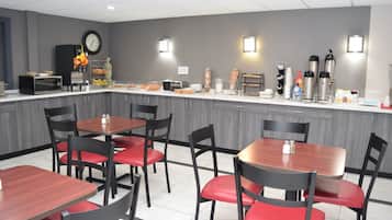Free daily full breakfast