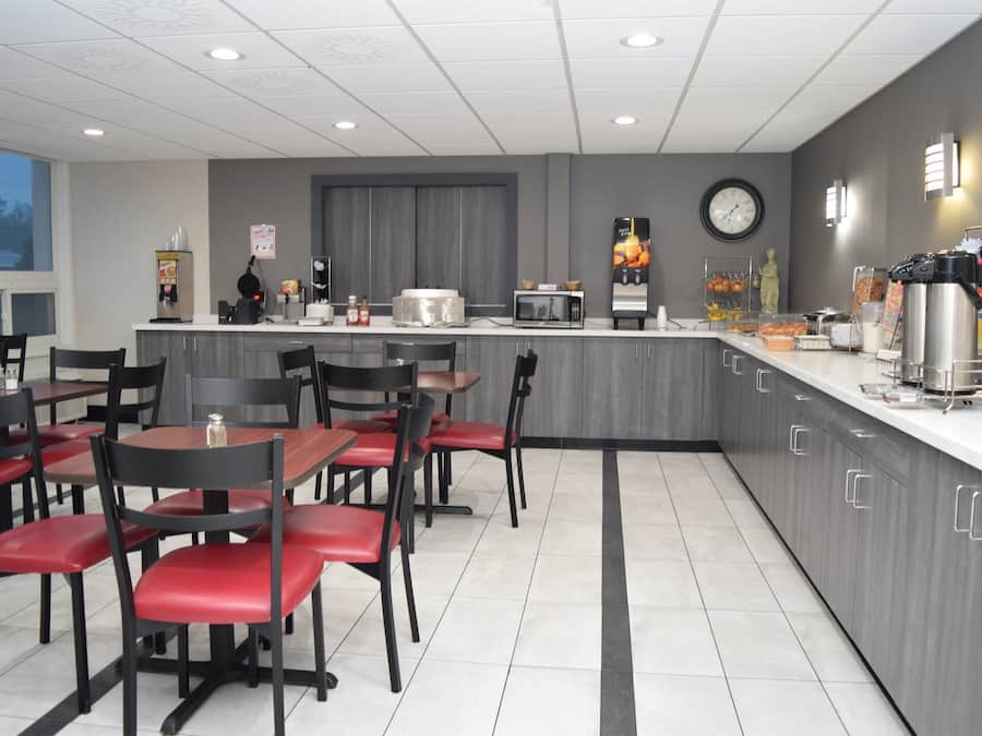 Free daily full breakfast