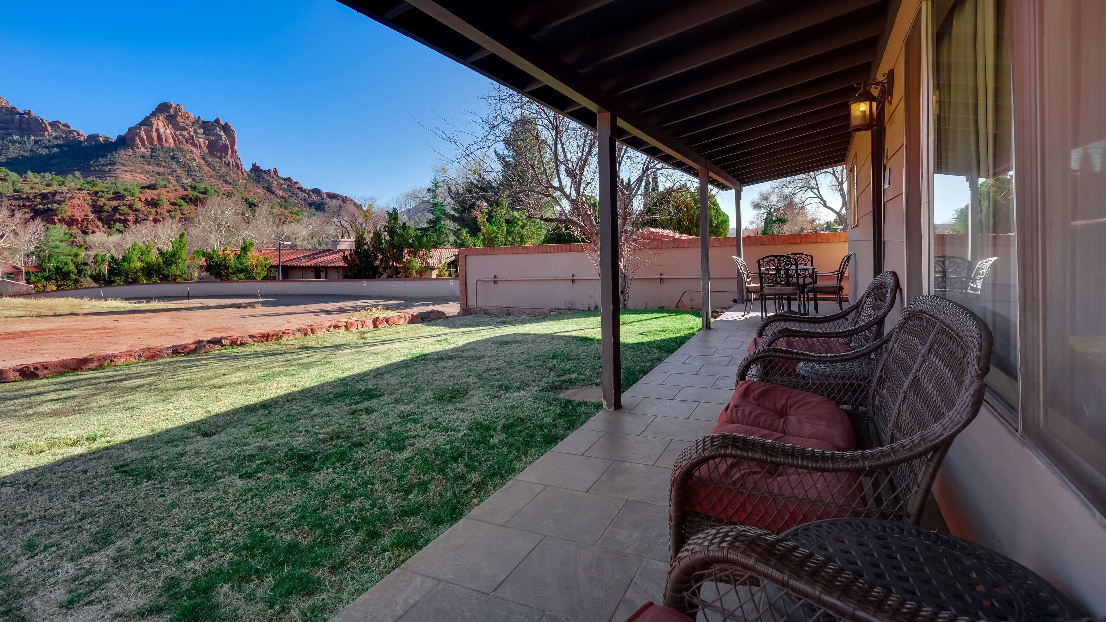 suite, multiple beds, non smoking, fireplace (with sofabed) | view from room