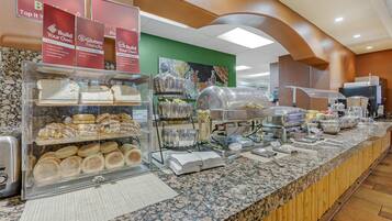 Tägliches inbegriffenes Frühstücksbuffet