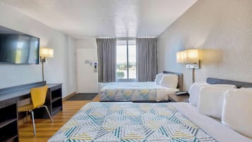 Desk, cribs/infant beds, free WiFi, bed sheets