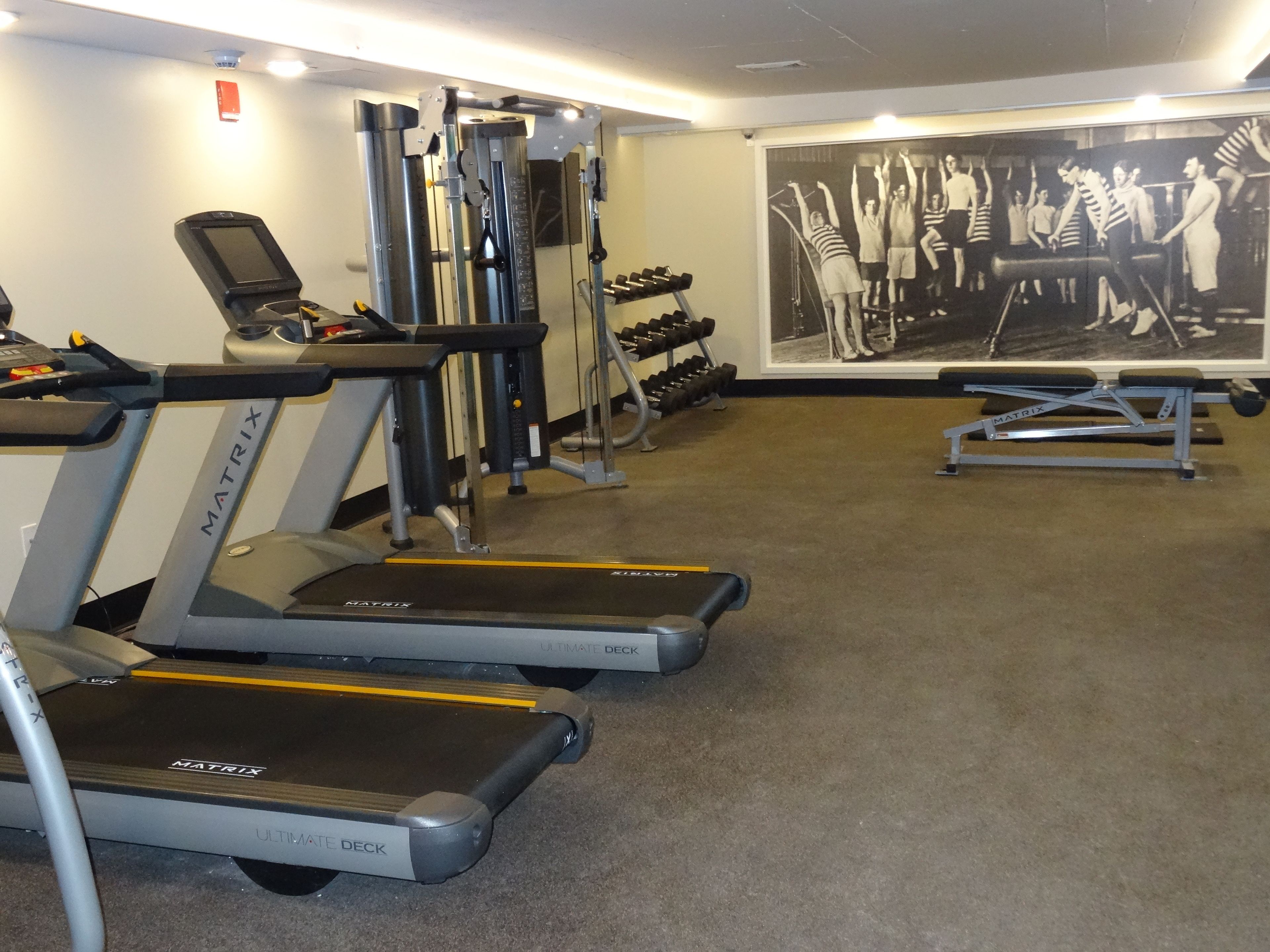 fitness studio