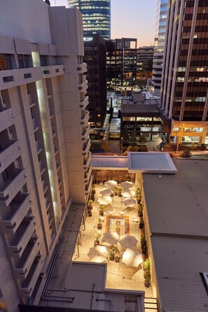 Executive Room, 1 King Bed | Terrace/patio