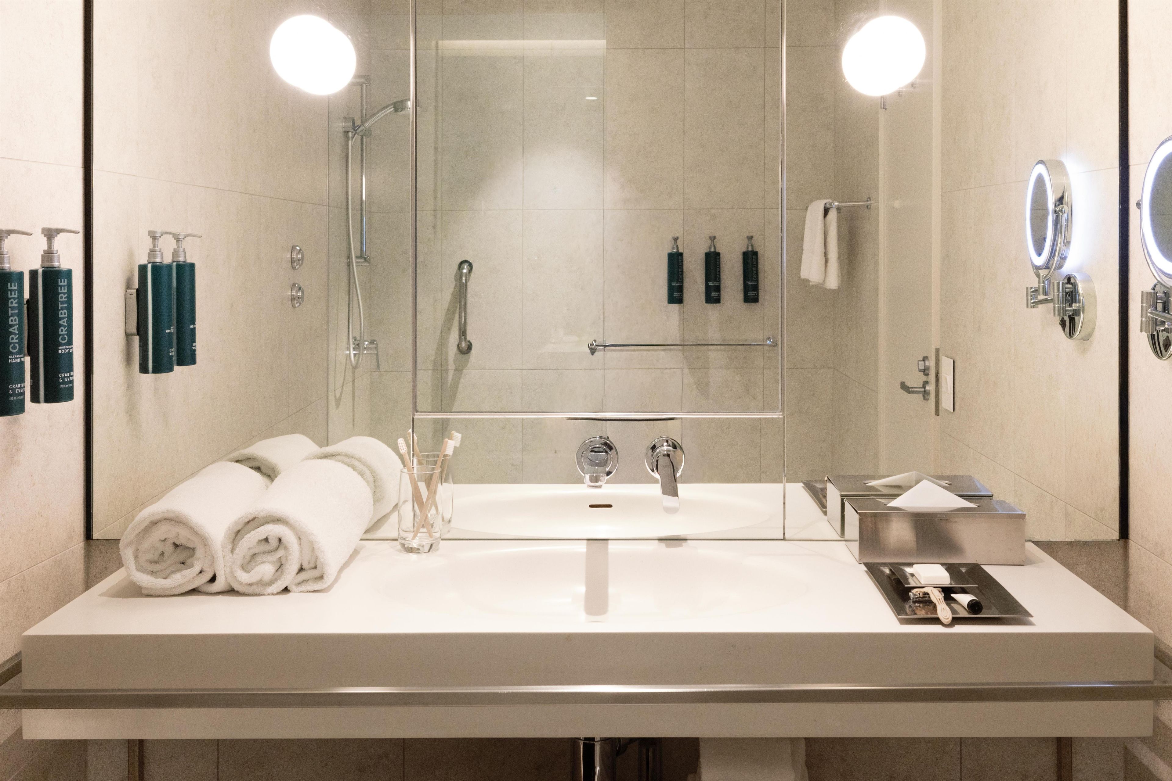 Dusj på badet