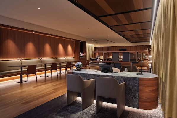 Executive lounge