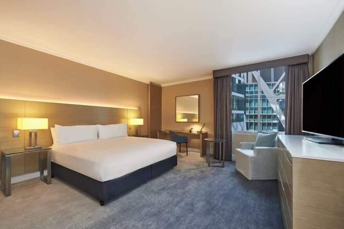 Hypo-allergenic bedding, pillowtop beds, minibar, in-room safe