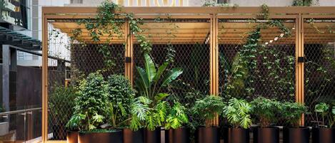 المنشأة من الخارج